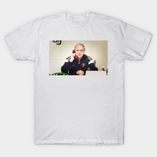 Jim McLean on the phone T-Shirt by AndythephotoDr